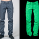 Illustration for article titled Naked and Famous Glow in the Dark Jeans Look Rad...ioactive